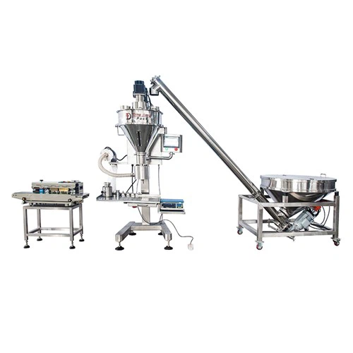 5kg Toz Burgu Dolum Makinası